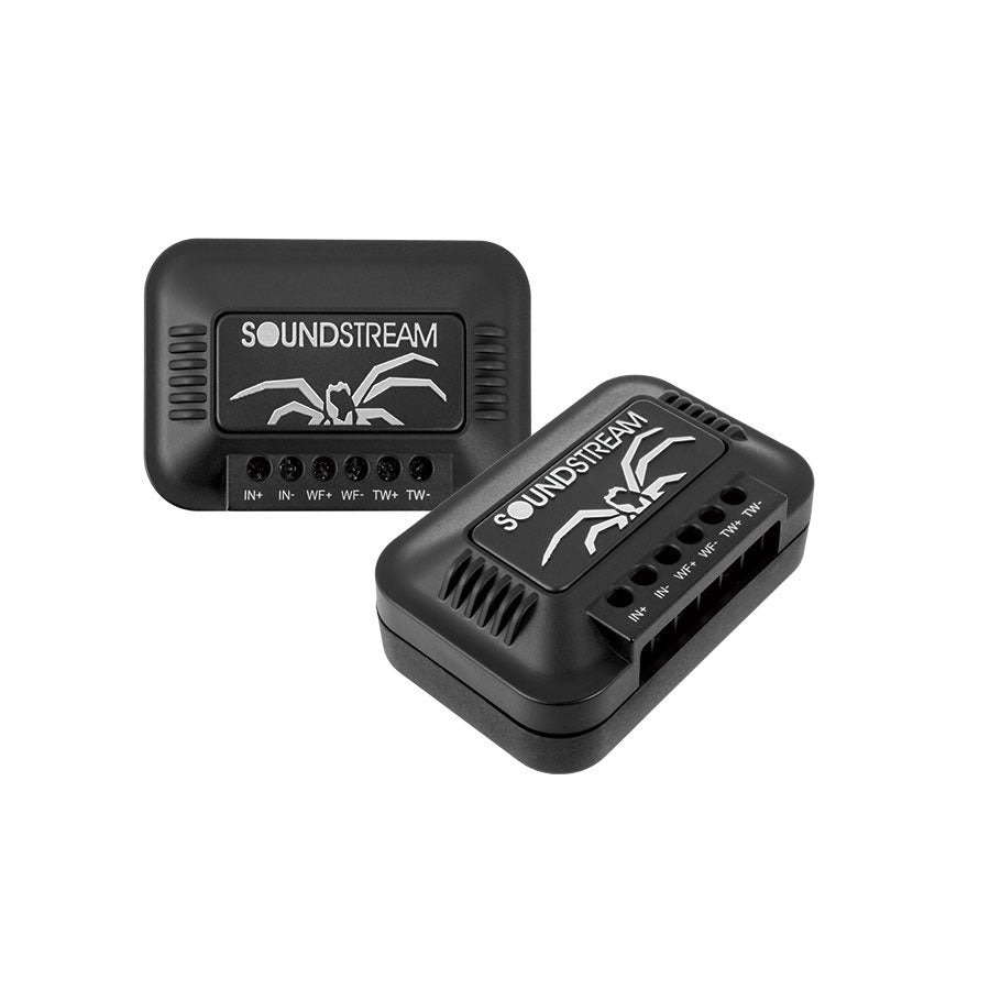 SoundStream SM650PROC Die-Cast 6.5" Components w/ Tweeters-Crossovers 250w