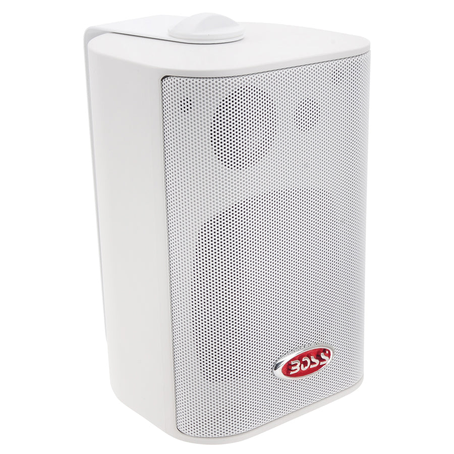 Boss MR43W 3-Way Indoor/Outdoor Speaker 200W White