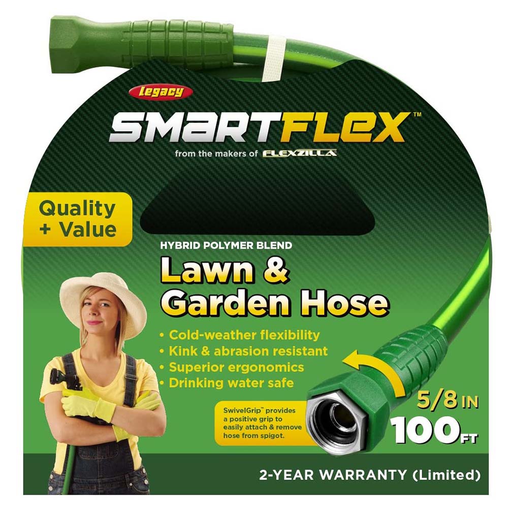 SmartFlex HSFG5100GR 100 Garden Hose