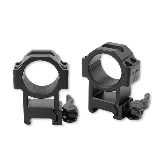 UTG RQ2W3224 30mm (2-Piece) High Profile LE Grade Picatinny QD Rings  22mm Wide
