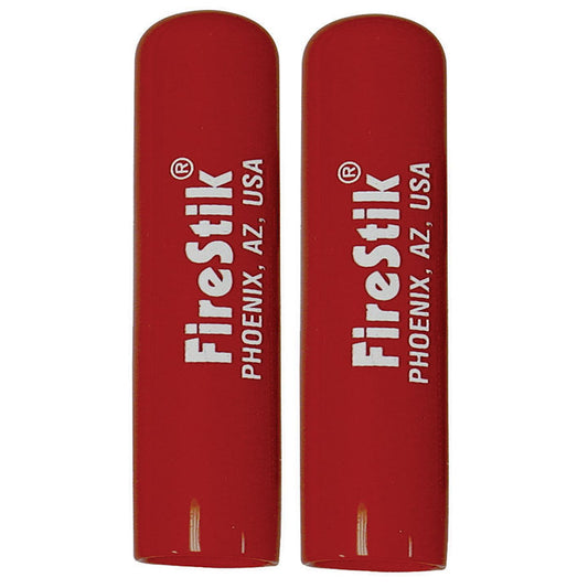 Firestik FSTR Cb Radio Antenna Replacement Tips Red (Pkg 2)