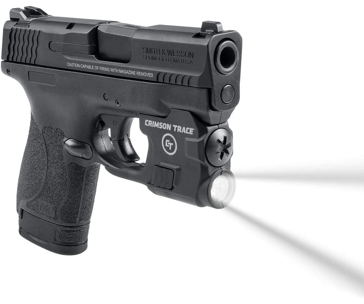 Crimson Trace LTG770 Tactical Weapon Mount Flashlight for S&W M&P Shield/2.0