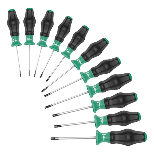 Wera 05345256001 Screwdriver Set Torx 11 Pc
