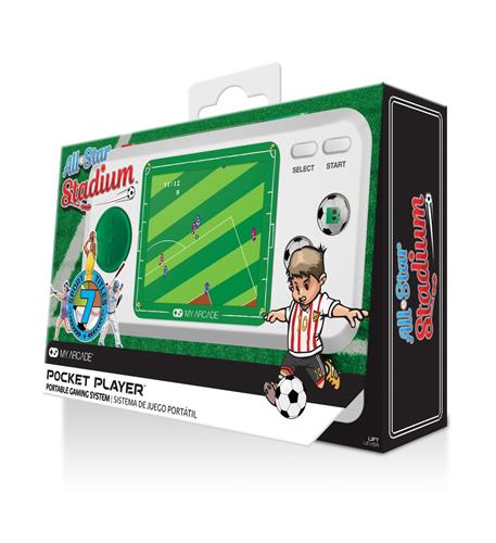 Dreamgear DGUNL-3275 My Arcade All-star Stadium Pocket Player
