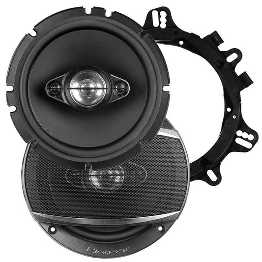 Pioneer TSA1687S 6.5" Speakers 4 Way 350 Watts Max Pair