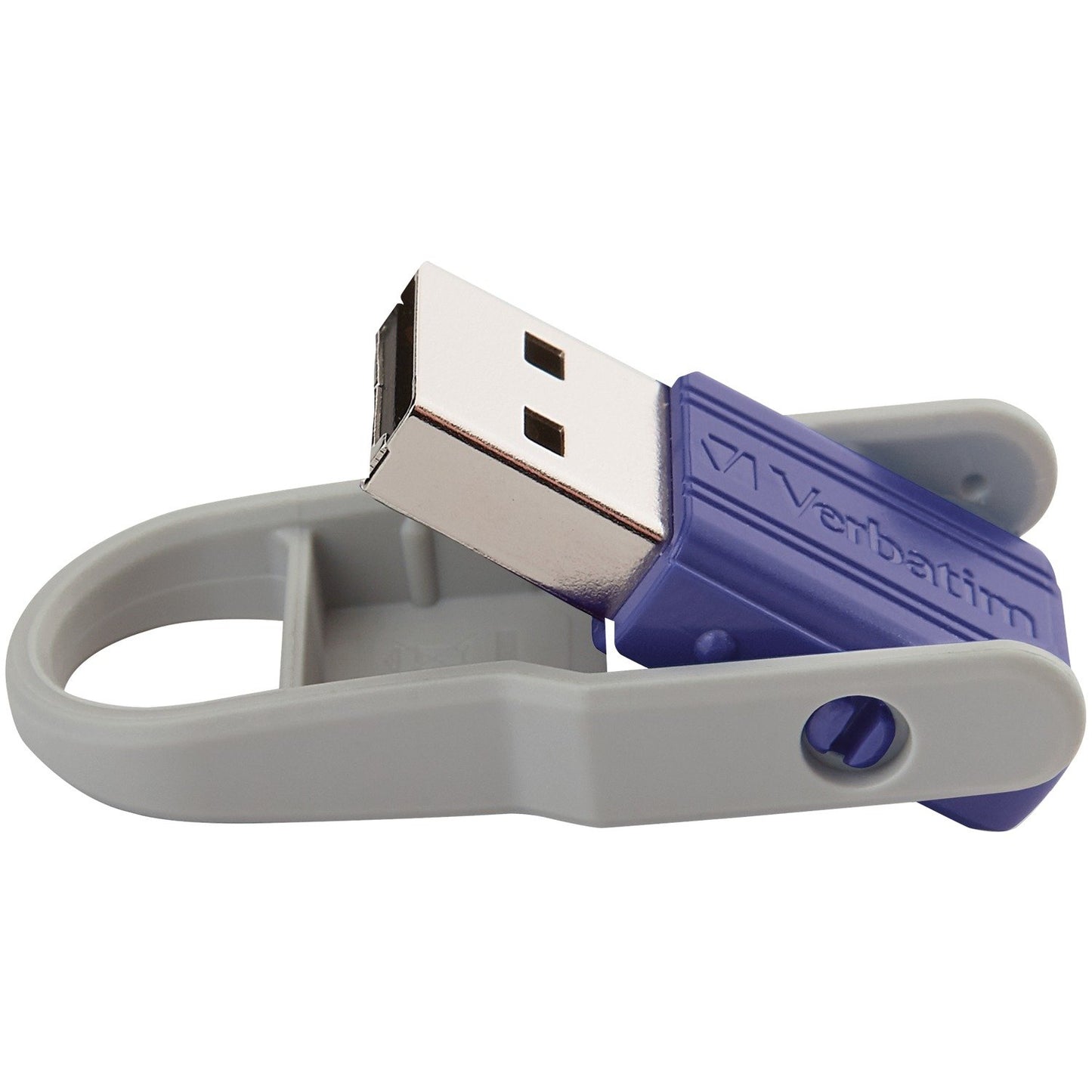 Verbatim 70060 32 GB Store 'n' Flip USB Drive, Violet