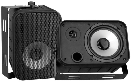 Pyle Pro PDWR50B Speakers 6.5" Black Outdoor (pair)