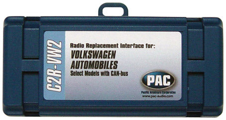 PAC C2RVW2 Replacement Interface for select Volkswagon Vehicles