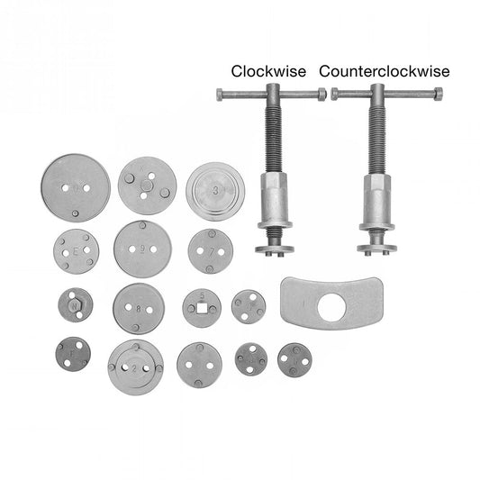 OEM Tools 27113 Disc Caliper Set (18-Piece Set)