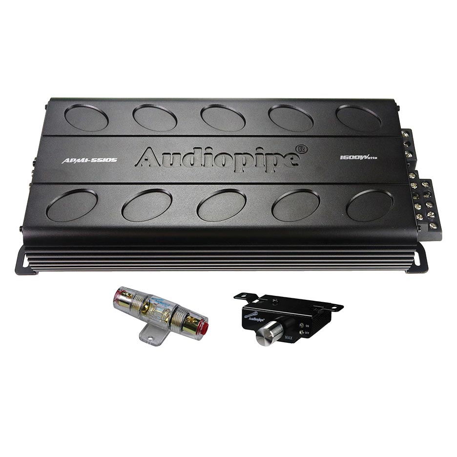 Audiopipe APMI55105 Mini 5CH Amplifier 1600W