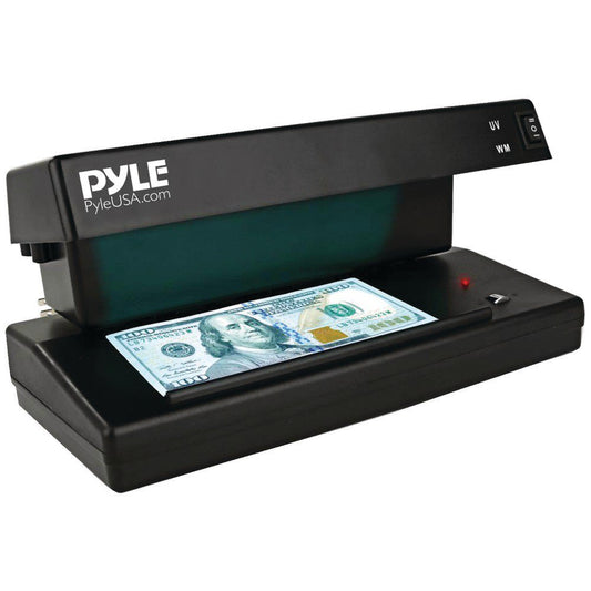 Pyle PRMDC10 Counterfeit Bill Detector