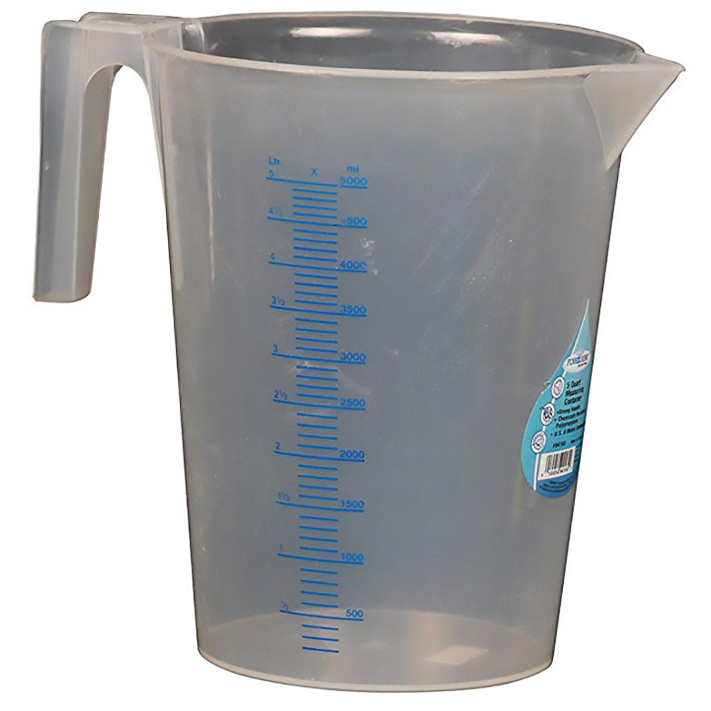 Funnel 94130 King 1 Liter General Purpose Graduated Measuring Container