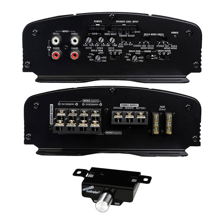Audiopipe APCLE1504 1500 watt 4 channel Amplifier