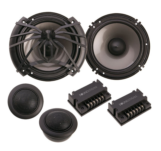 SoundStream AC6 Arachnid 300W 6.5" 2-way Component Set