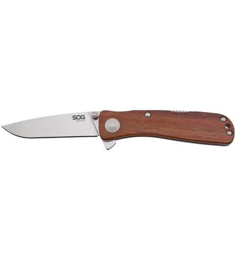 Sog TWI17-CP Sog Twitch Ii - Wood Handle