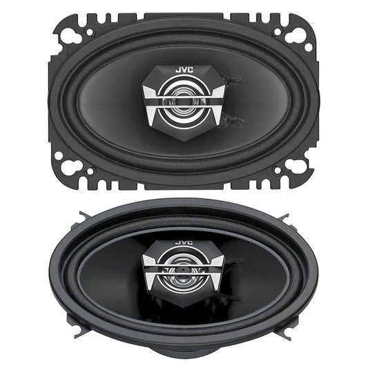 JVC CSV4627 4x6" 2-Way Coaxial Speaker 140W