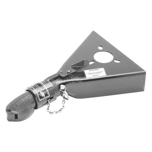 Bulldog 28288 Collar-Lok Coupler W/Low-Profile Latch - 2" Ball-A-Frame -5000Lbs