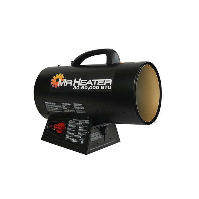 Mr Heater F271370 Forced Air Propane Heater 30000 - 60000 BTU Hr