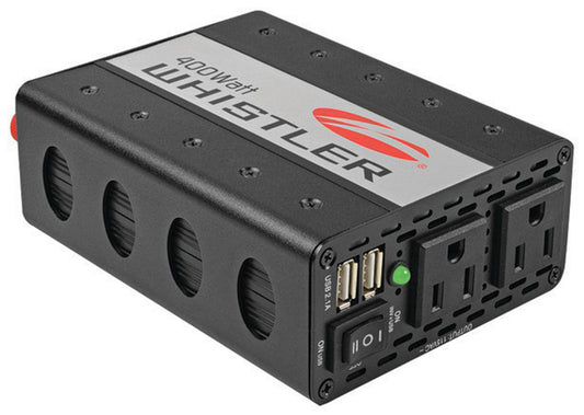 Whistler XP400I 400 watt Power Inverter