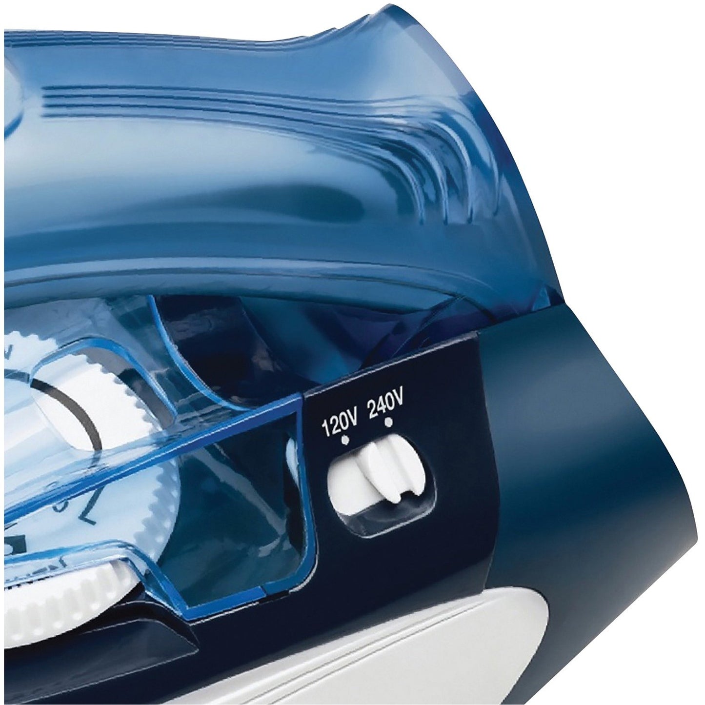 Brentwood Appl. MPI-45 Dual-Voltage Nonstick Travel Steam Iron