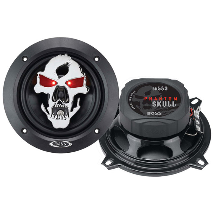 Boss Audio SK553 5.25" 275 Watt 3 Way Speaker pair