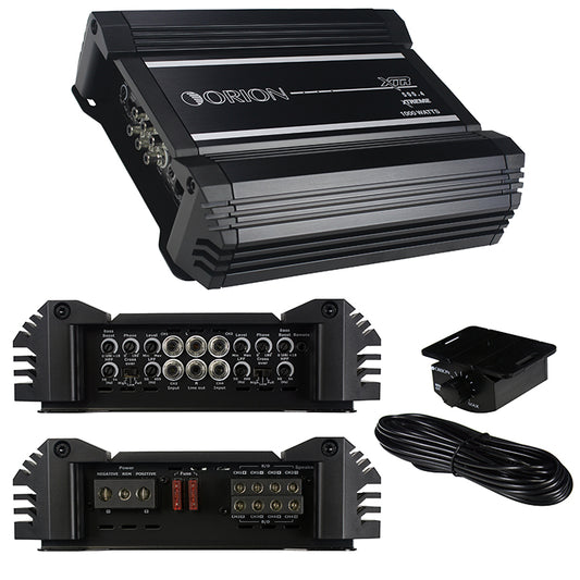 Orion XTR5004 4 Channel Amplifier, 500W RMS/1000W MAX