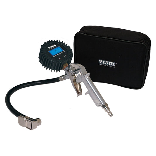 Viair 00042 Digital Tire Inflation Gun with Gauge & Carry Bag -  Up to 180 PSI
