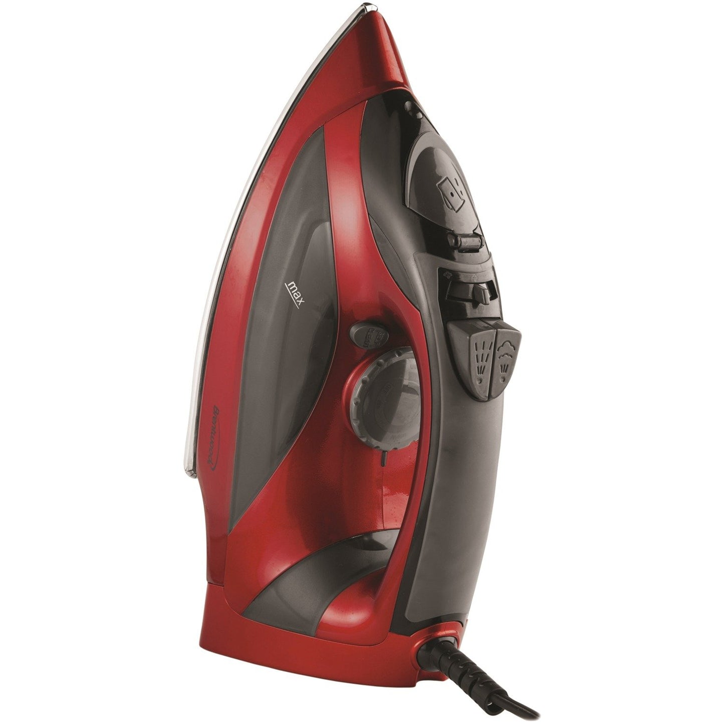 Brentwood Appl. MPI-90R Steam Iron w/Auto Shutoff (Red)