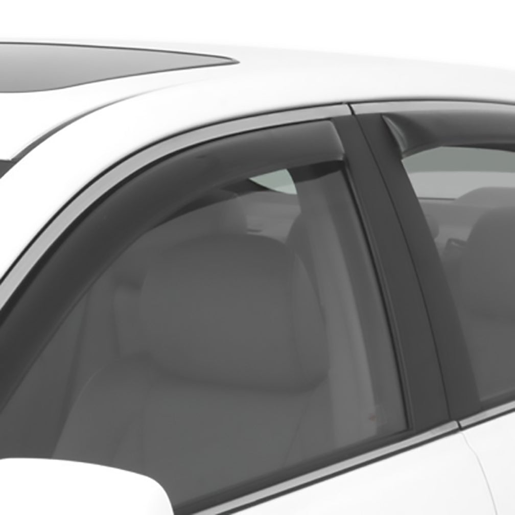 Auto Vent Shade InChannel Ventvisor Side Window Deflector 4Pc Set for 2011-2018 Chrysler 300