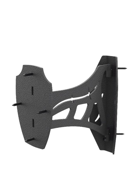 Skull Hooker CSM-BLK Corner Shoulder Mount Black