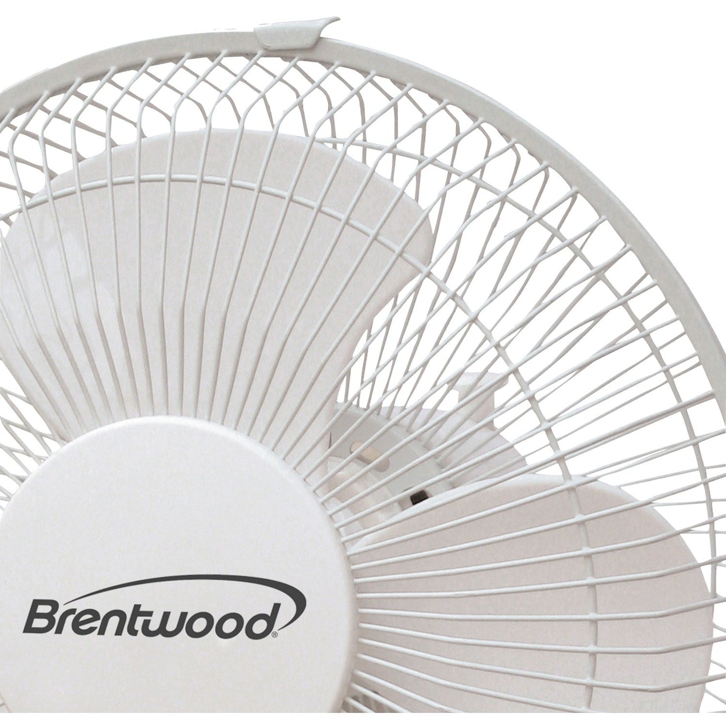 Brentwood Kool Zone F-9DW 2-Speed 9-Inch 32-Watt Oscillating Desk Fan