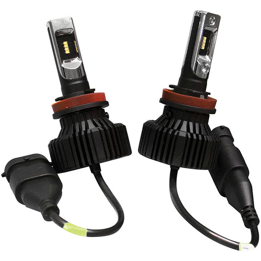 Street Vision SVH8CS Fanless LED Headlights  Style H8