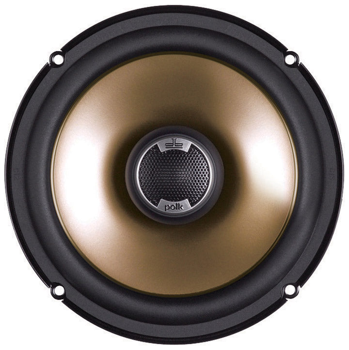 Polk Audio DB651 6.5"/6.75" 2-Way Marine Certified db Series Car Speakers with Liquid Cooled Silk Tweeters