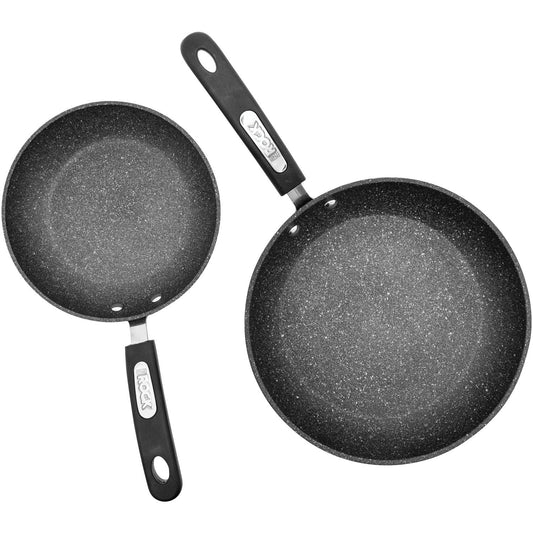 THE ROCK 060740-002-0000 8In/10In Frying Pans