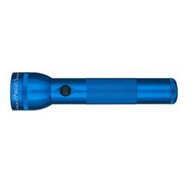 MAGLITE S2D115 2 CELL D  Flashlight Blue w/ Gift Box