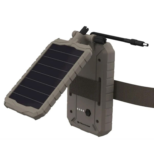 Stealth Cam STCSOLP Stealth Solar Power Panel  1000 mAh