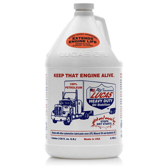 Lucas Oil 10002LUCAS H/D Oil Stabilizer 1 Gallon