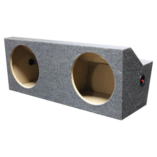 Qpower BQMUSTANG122005 2 Hole 12" for Ford Mustang Coupe 2005-2015(BOXED)