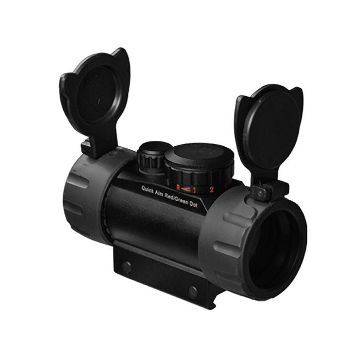 UTG SCPRD40RGWA Leapers 3.8 ITA Red/Green CQB Dot Sight with Integral Mount