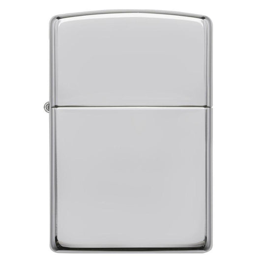 Zippo 26 Windproof Lighter Armor, High Polish Sterling Silver
