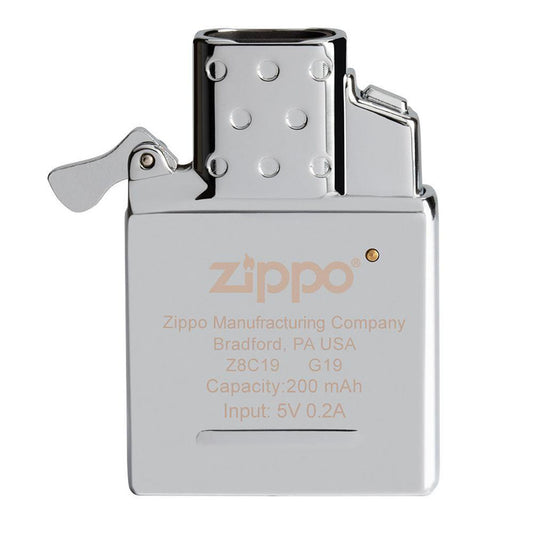Zippo 65828 Rechargeable Butane Lighter Insert  Single Torch