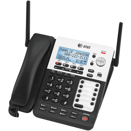 AT&T SB67138 SynJ 4-Line Expandable Business Phone System