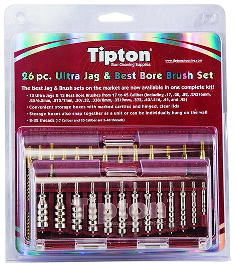 Tipton Ultra Jag  Brush Set