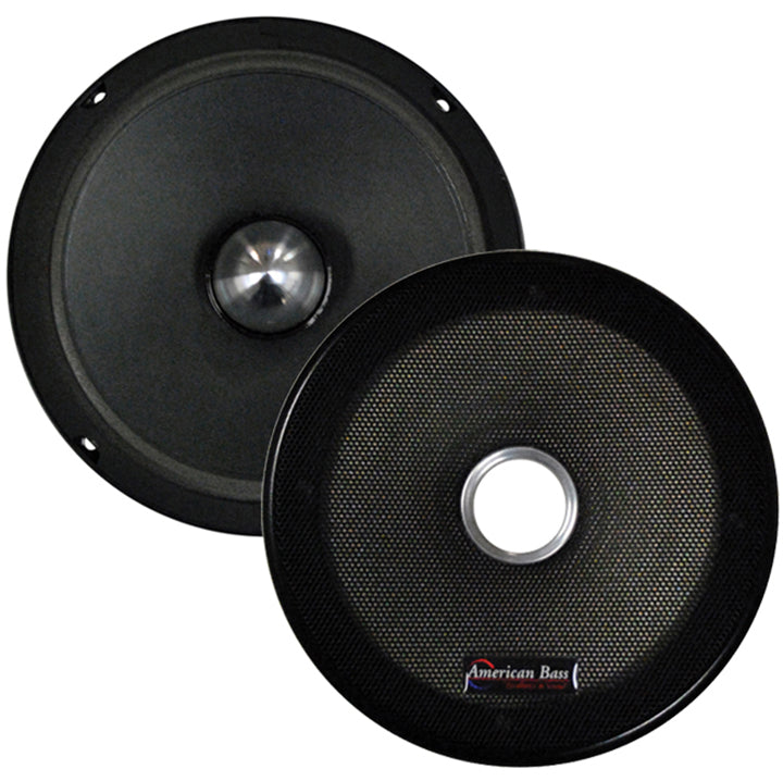 American Bass MX65DB - 6 1/2" Speaker Midrange 400W W Bullet Open Back High Performance (Sold Individually)
