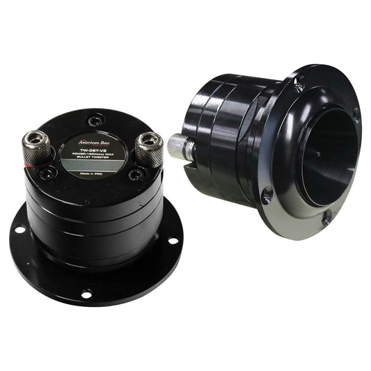 American Bass TW05TV2 1" Bullet Tweeter (Pair)