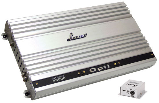 Lanzar OPTI4000D Optidrive 4000 Watt Mono Block Digital Competition Class Amplifier