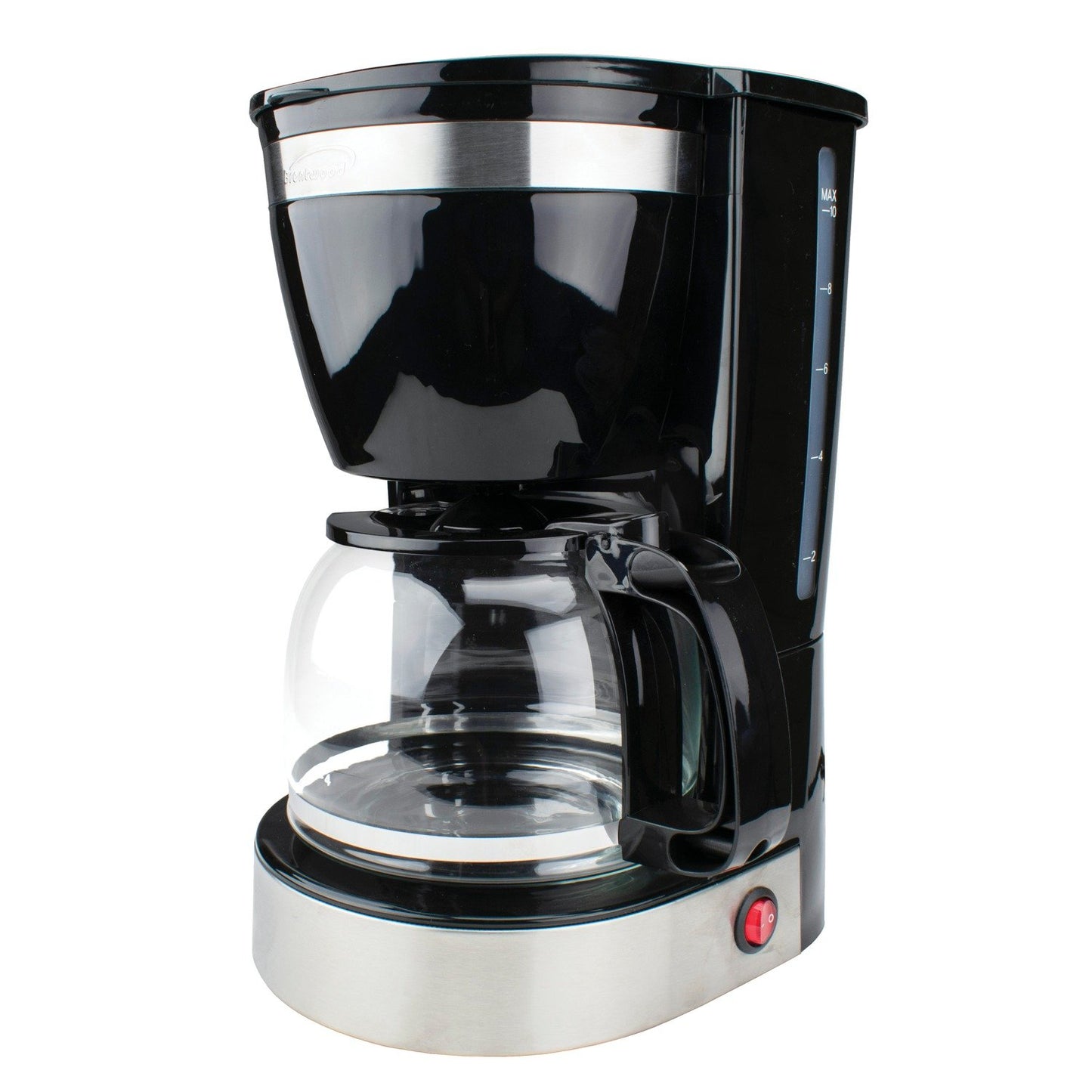 Brentwood Appl. TS-215BK 12-Cup Coffee Maker (Black)