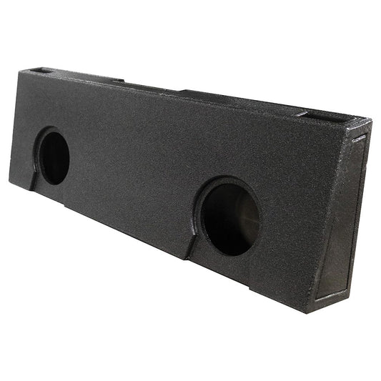 Qpower QBGMC07208 Dual 8" 2007 - 2013 Chevy Crew Cab Under Seat Upfire