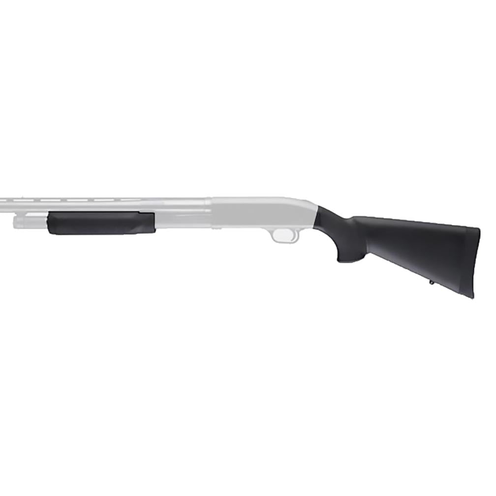 Hogue 5017 Mossberg 500 20 Gauge Overmolded Shotgun Stock Kit With Forend