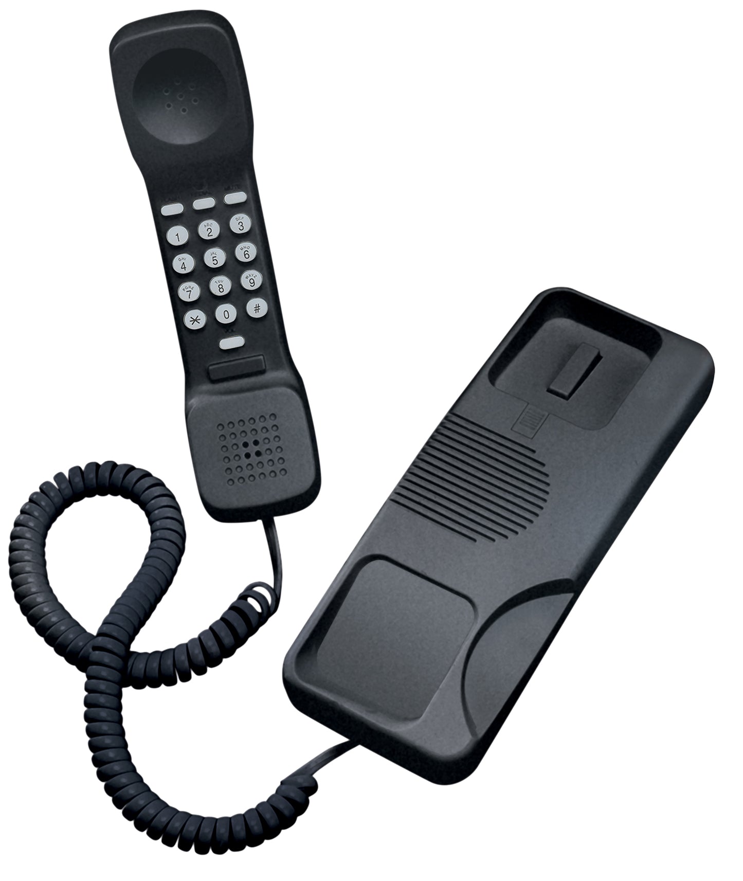 Cetis OPL690191 Teledex Opal Trimline Telephone 1 Black